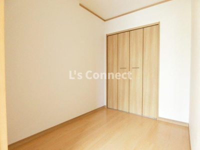 【その他】 | ベアドゥメゾンＢ | ２．５帖の洋室は寝室として使えます。