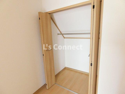 【収納】 | ベアドゥメゾンＢ | クローゼットでお荷物もすっきり収納。