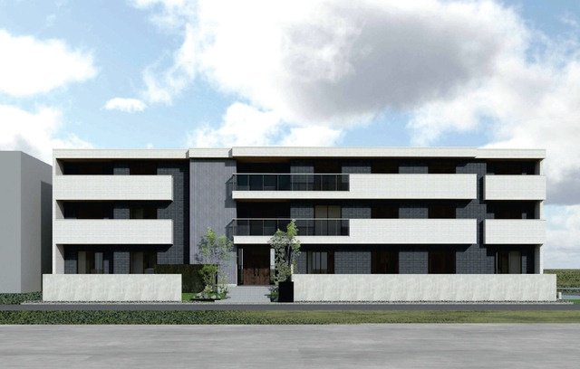 GD OHASHI Apartmentの外観