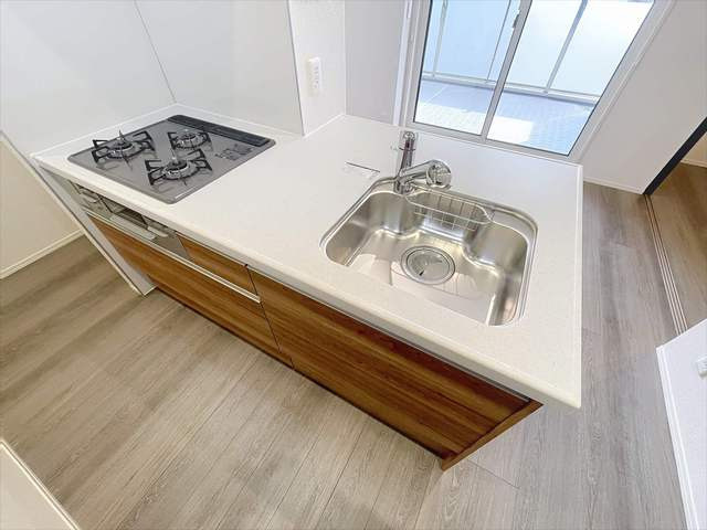 GD OHASHI Apartmentのキッチン