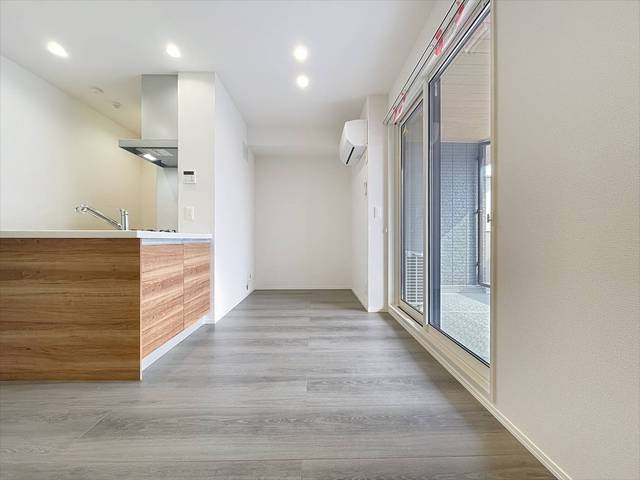 GD OHASHI Apartmentのロビー