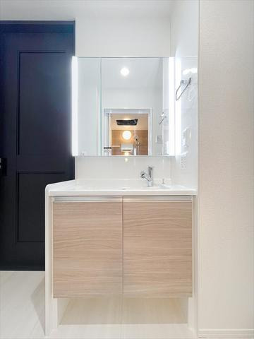 GD OHASHI Apartmentの洗面所