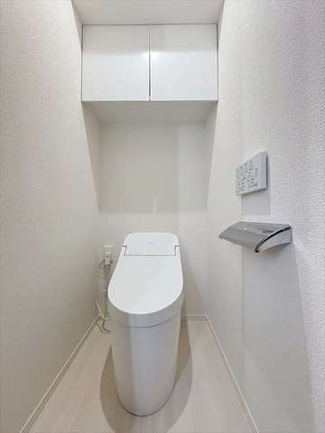 GD OHASHI Apartmentのトイレ