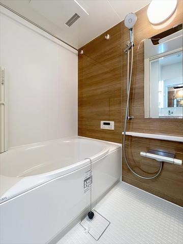 GD OHASHI Apartmentの浴室