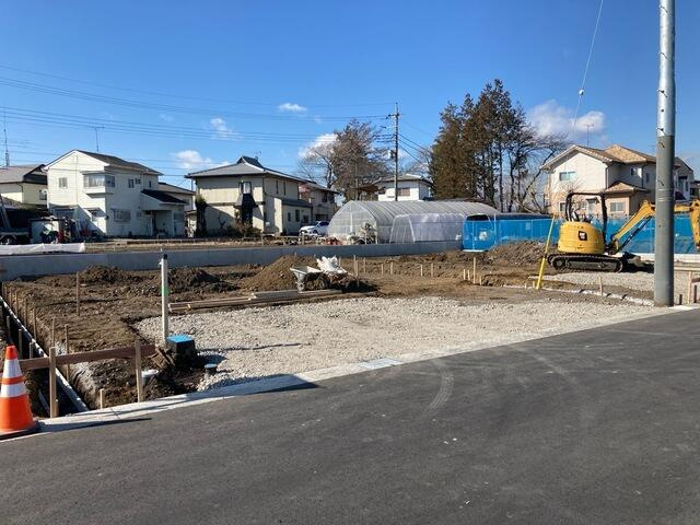 リーブルガーデン宇都宮市野沢町第７　新築一戸建ての外観
