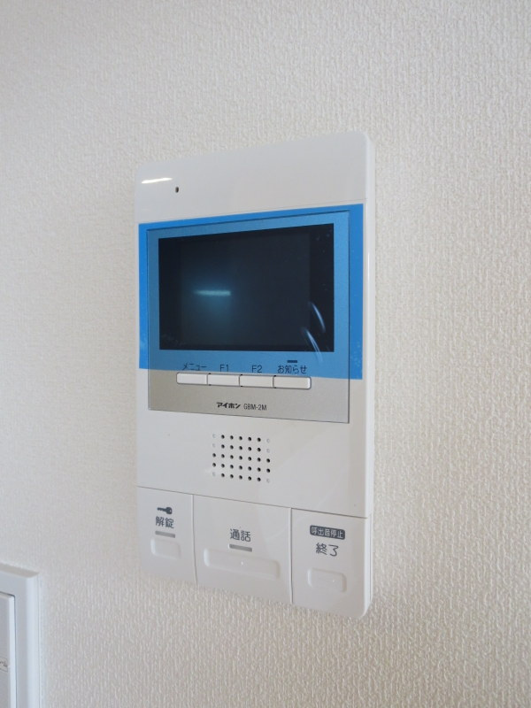 リビオン西青木のセキュリティ