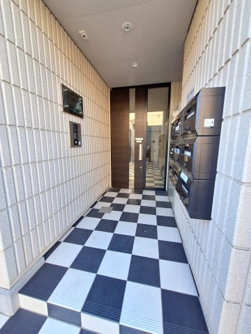 リビオン西青木のエントランス|★エントランス★