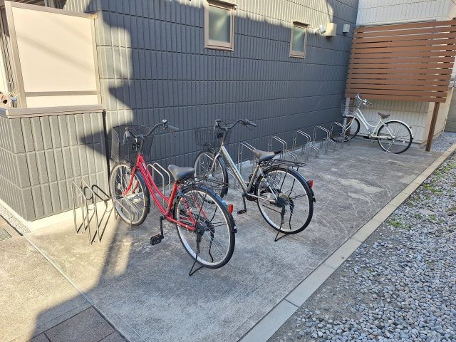 リビオン西青木のその他共用部分|★自転車駐輪場★