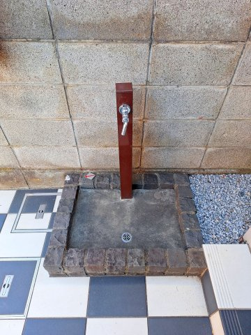 リビオン西青木のその他共用部分|★ペット足洗い場★