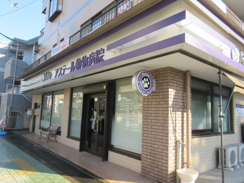 リビオン西青木のエントランス|動物病院