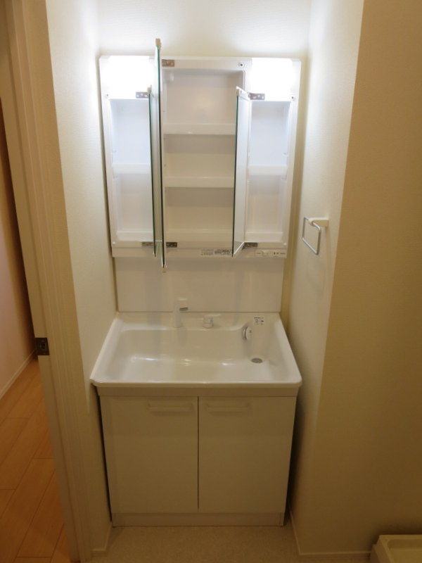 リビオン西青木の洗面所