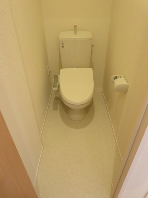 リビオン西青木のトイレ