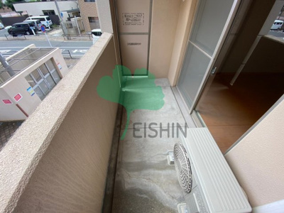 【バルコニー】 | エムティースクエア吉塚駅前 | 日当たりの良いバルコニーです！