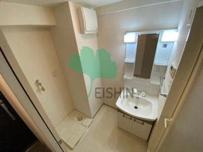 【洗面所】 | エムティースクエア吉塚駅前 | シンプルで使いやすい洗面台です！