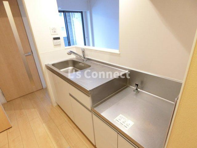 【キッチン】 | Ｓｔ・ｐａｌ．ＫⅠ | ２口ガスコンロ設置可能な対面キッチンです。