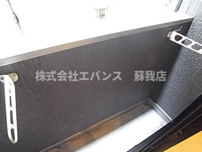 【バルコニー】 | グラン・ノワール | 陽当たり良好なバルコニーです