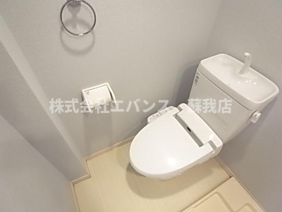 【トイレ】 | グラン・ノワール | コンパクトで使いやすいトイレです