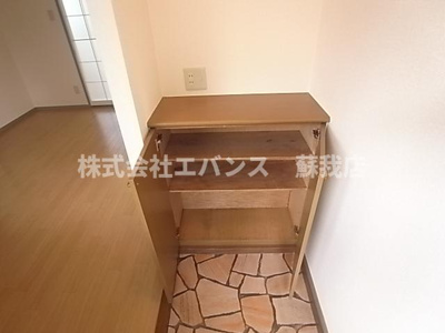 【エントランス】 | オーティアス1 | 清潔なエントランスです