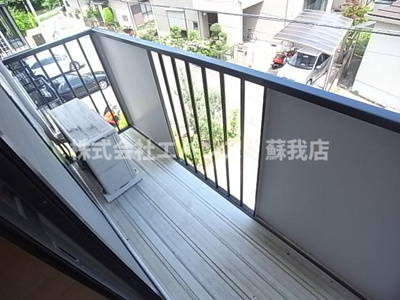 【バルコニー】 | オーティアス1 | 開放的で明るい空間を演出してくれるバルコニーです