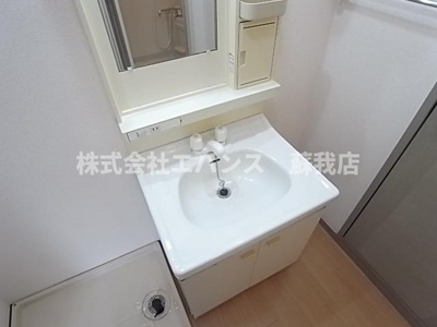 【洗面所】 | オーティアス1 | 使いやすい洗面所です