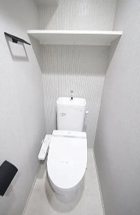 【トイレ】 | Le'a横濱ヴィヴァーチェ