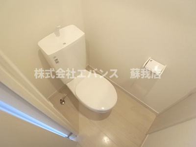 【トイレ】 | KOTI SOGA（コティ ソガ） | トイレです