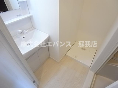 【洗面所】 | KOTI SOGA（コティ ソガ） | コンパクトで使いやすい洗面所