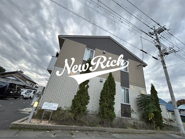 伊勢崎市山王町のアパートの外観