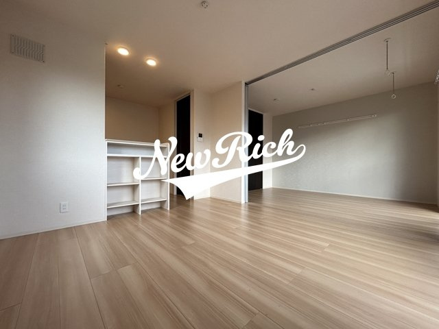 伊勢崎市山王町のアパートの内装