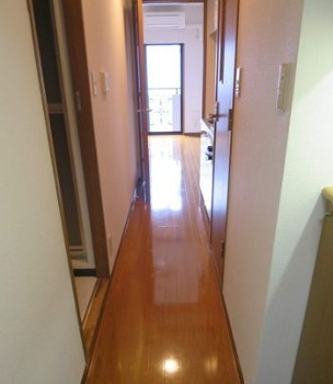 【玄関】 | グリフィン横浜・桜木町参番館