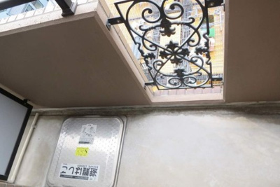 【バルコニー】 | グリフィン横浜・桜木町参番館