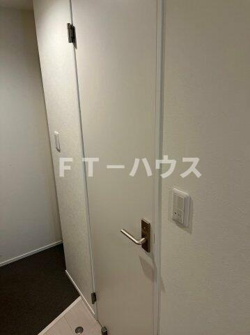 ＣＩＥＬ稲毛の玄関