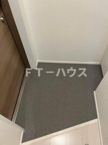 ＣＩＥＬ稲毛の玄関