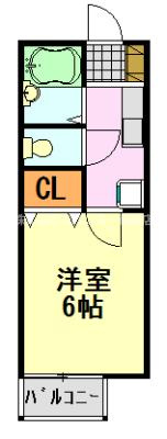 【間取り】 | セラヴィ亥鼻