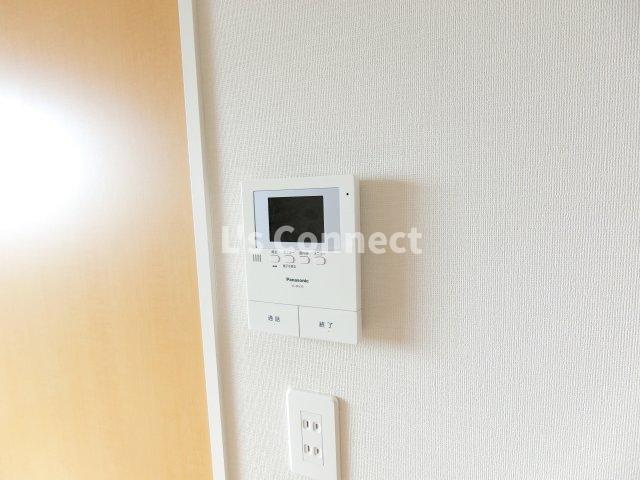 【セキュリティ】 | プランドール　K | 突然の来客もＴＶモニターホンでしっかり確認。