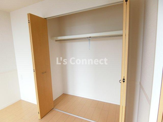 【収納】 | プランドール　K | クローゼットでお荷物もすっきり収納。