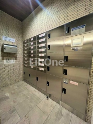 【その他共用部分】 | ロイジェントパークス錦糸町 | 郵便ポスト・宅配ボックス