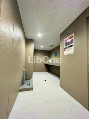 【その他共用部分】 | ロイジェントパークス錦糸町 | 敷地内ゴミステーション