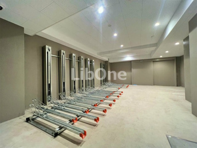 【その他共用部分】 | ロイジェントパークス錦糸町 | 駐輪場