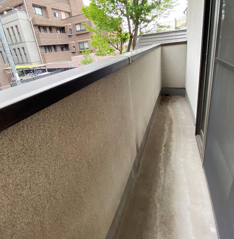 南青山戸建のバルコニー