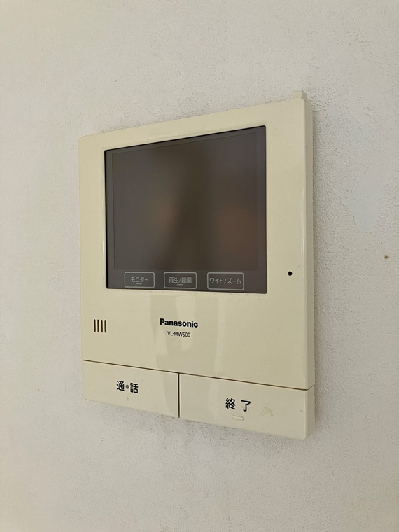 南青山戸建のセキュリティ