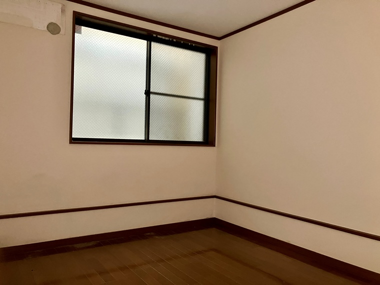 南青山戸建の寝室