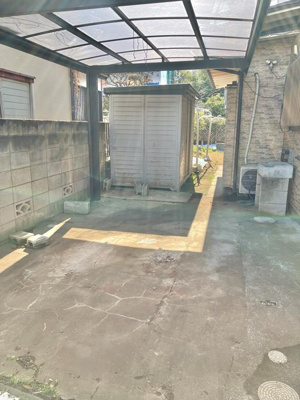 【駐車場】 | 大井戸建