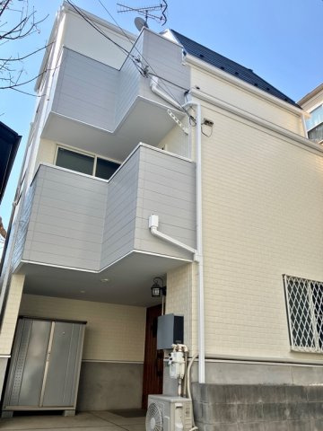 松原戸建の外観