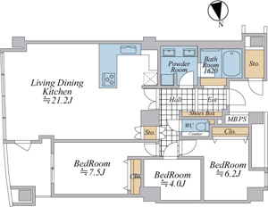 【間取り】 | ご自宅から現地まで、当社スタッフがお車にて、「お迎え・お送り」をしております。ぜひお気軽にお問い合わせくださいませ♪