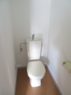 【トイレ】 | クラールハイト秋本 | 3Fの写真