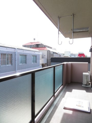 【バルコニー】 | クラールハイト秋本