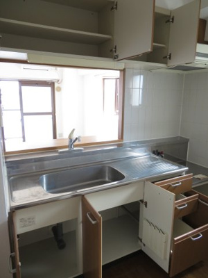 【キッチン】 | クラールハイト秋本
