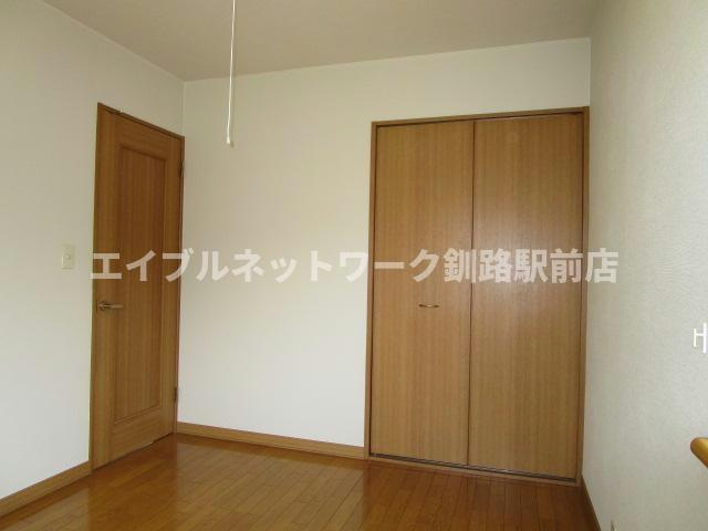 和田ハイツの収納