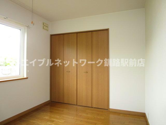 和田ハイツの収納